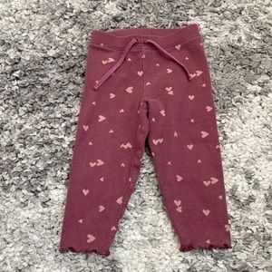 Baby Girl Oshkosh heart pants
